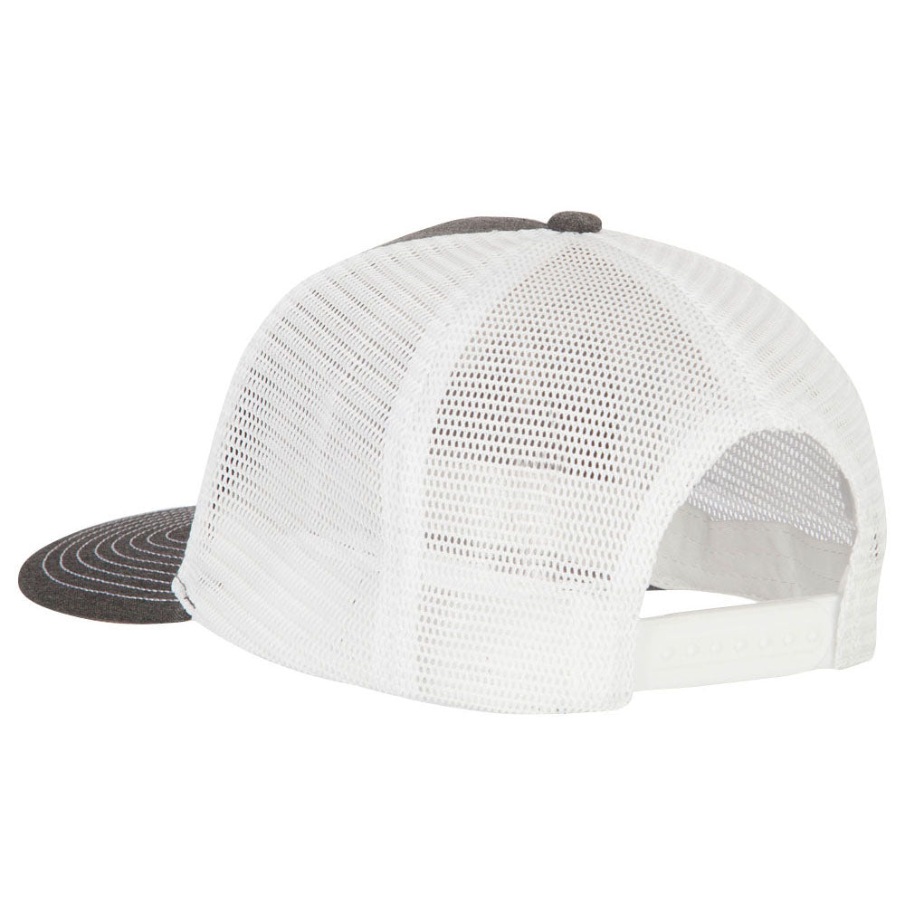 6 Panel Structured Deluxe Trucker Cap