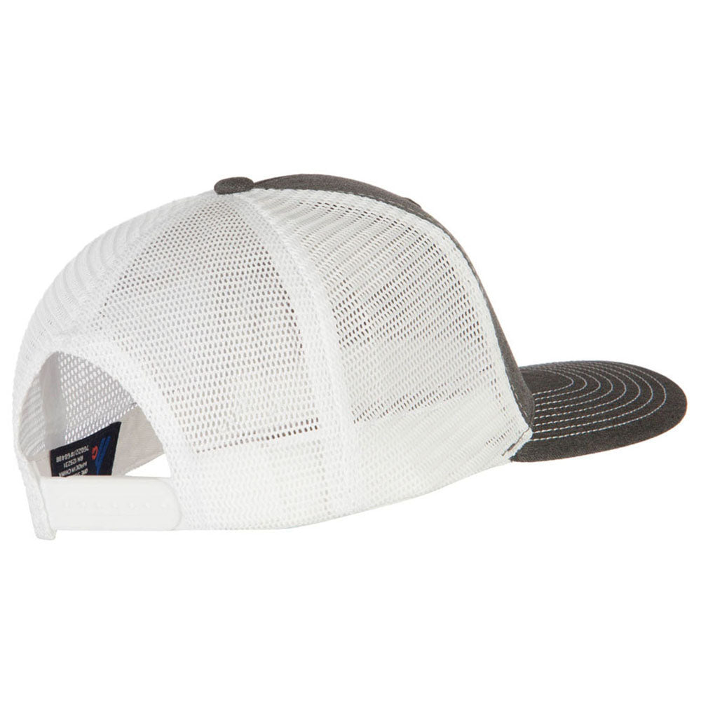 6 Panel Structured Deluxe Trucker Cap