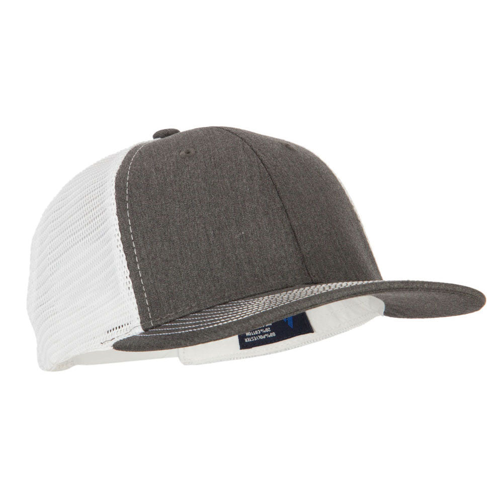 6 Panel Structured Deluxe Trucker Cap