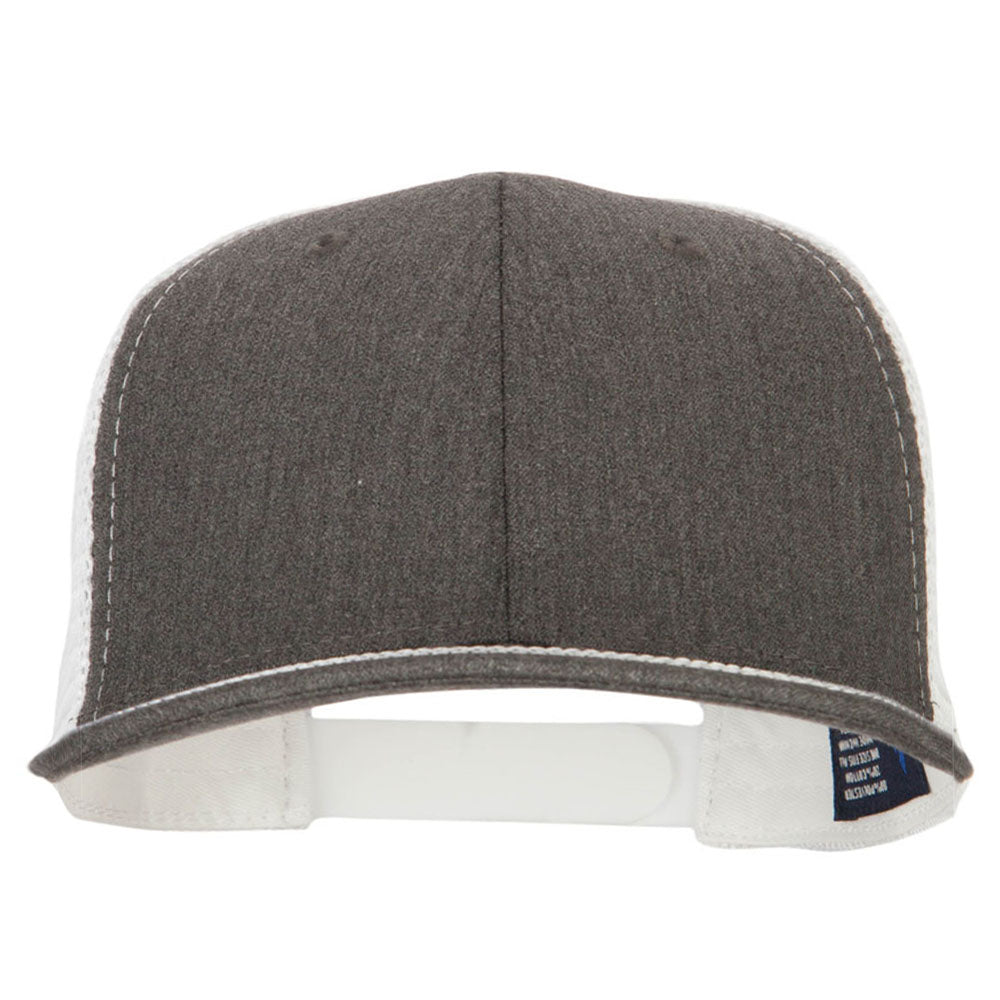 6 Panel Structured Deluxe Trucker Cap