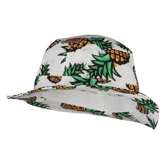Women's Pineapple Bucket Hat