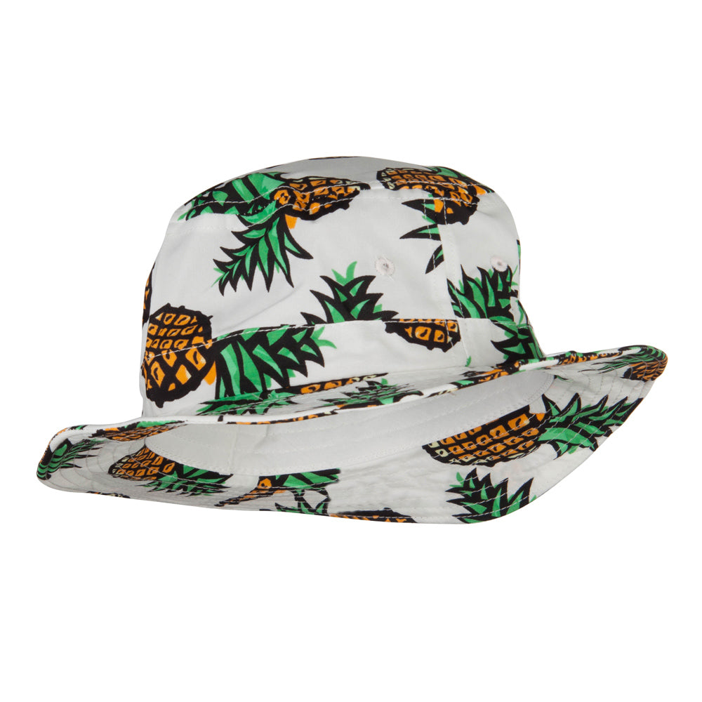 Women's Pineapple Bucket Hat