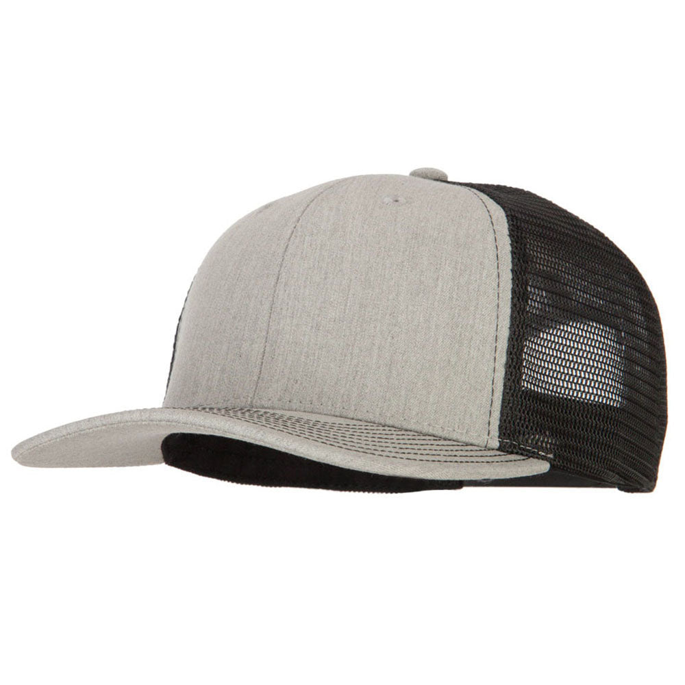 6 Panel Structured Deluxe Trucker Cap