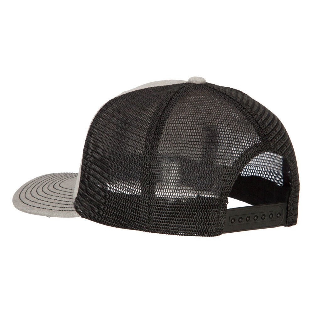 6 Panel Structured Deluxe Trucker Cap