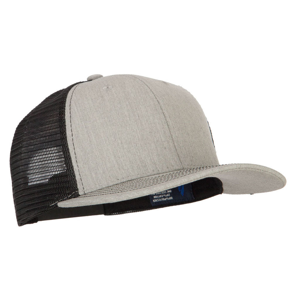 6 Panel Structured Deluxe Trucker Cap