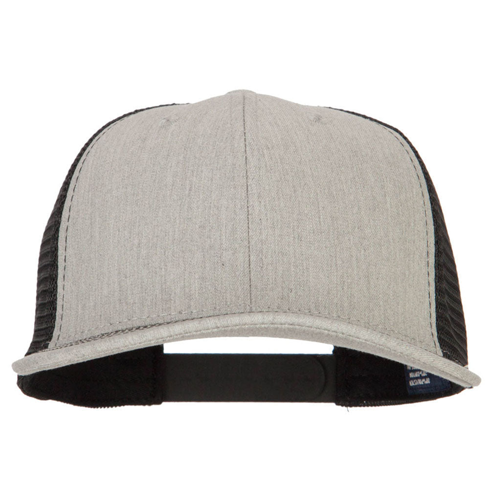 6 Panel Structured Deluxe Trucker Cap