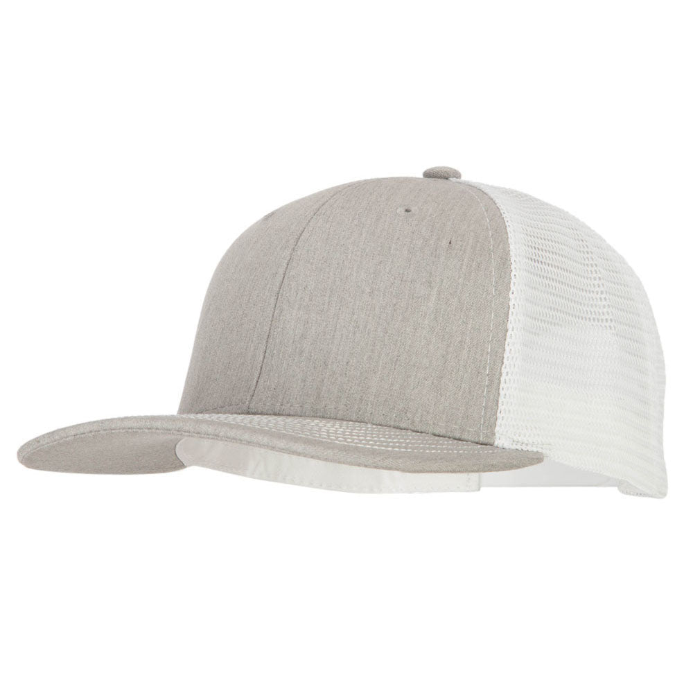6 Panel Structured Deluxe Trucker Cap