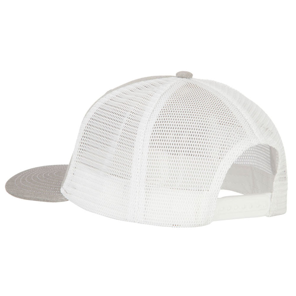 6 Panel Structured Deluxe Trucker Cap