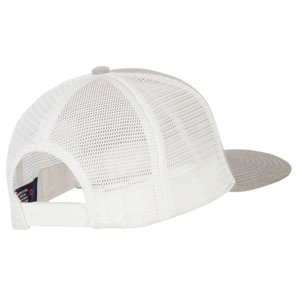 6 Panel Structured Deluxe Trucker Cap