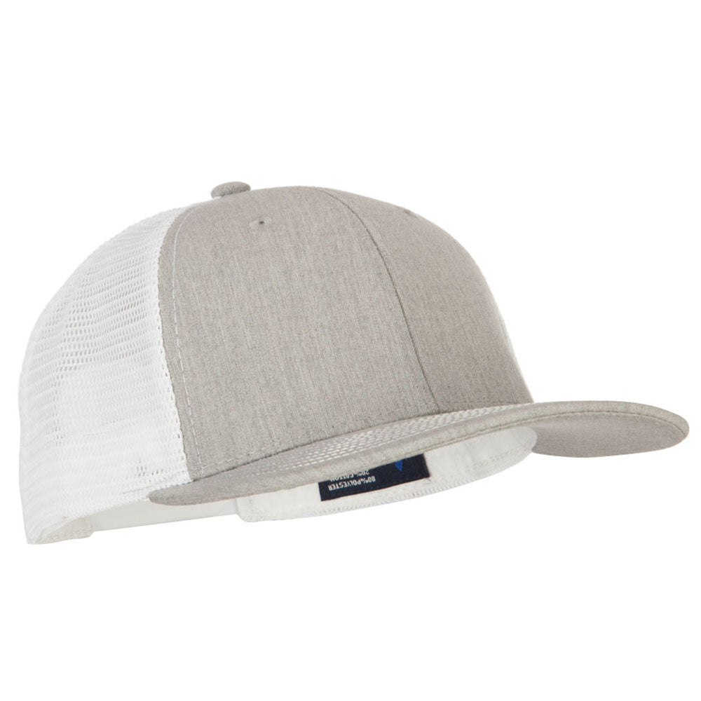 6 Panel Structured Deluxe Trucker Cap