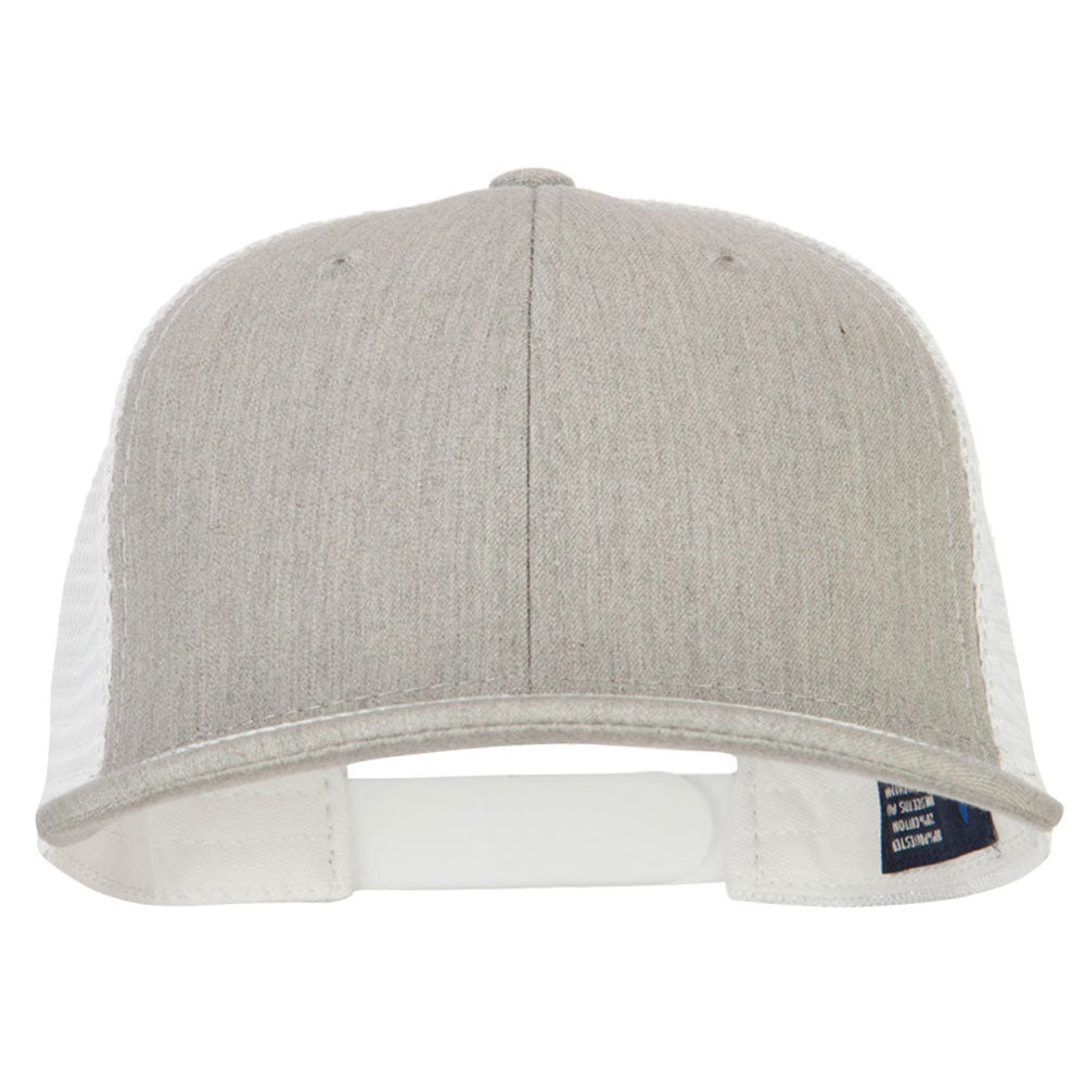 6 Panel Structured Deluxe Trucker Cap