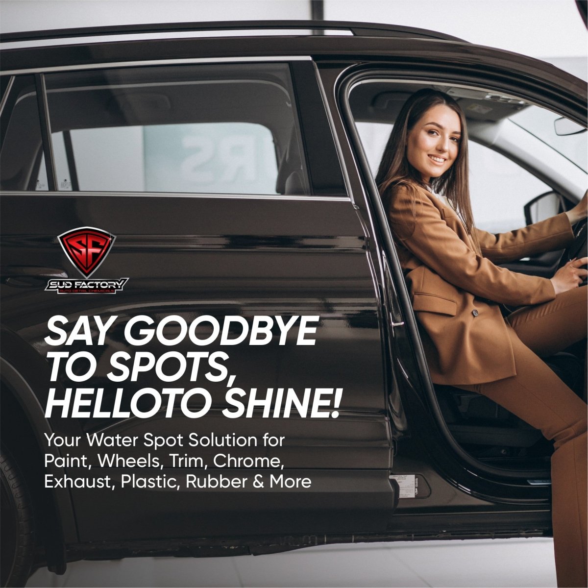 Paint & Glass Waterspot Removal Bundle