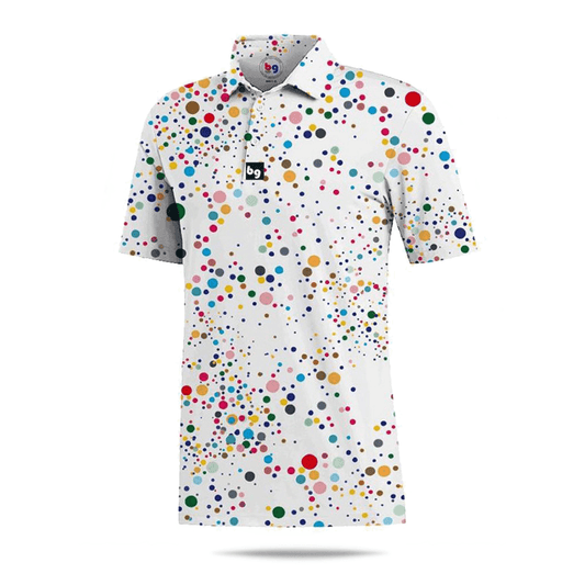 Paint Splatter Men's Polo