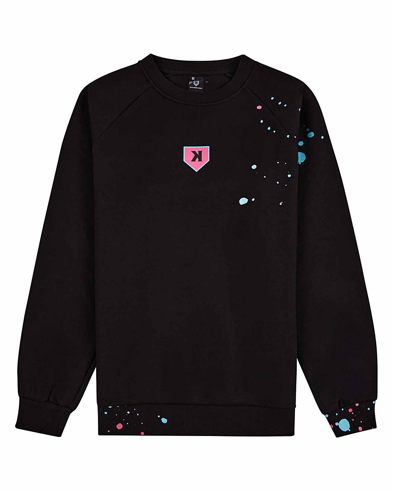Paint The Black Crewneck - Vice City