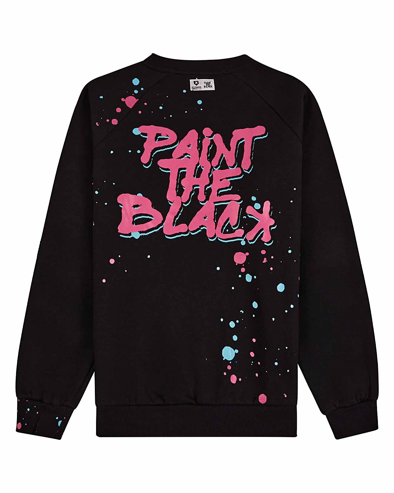 Paint The Black Crewneck - Vice City