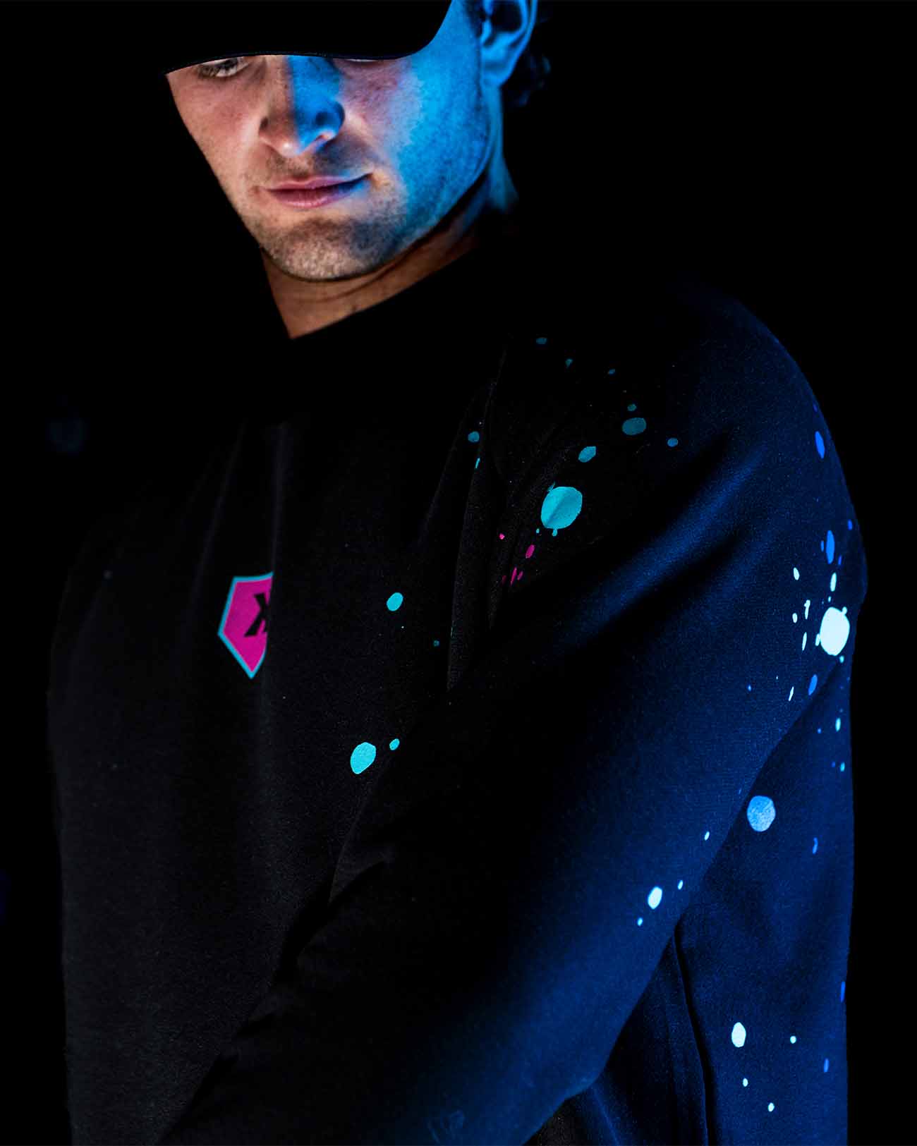 Paint The Black Crewneck - Vice City