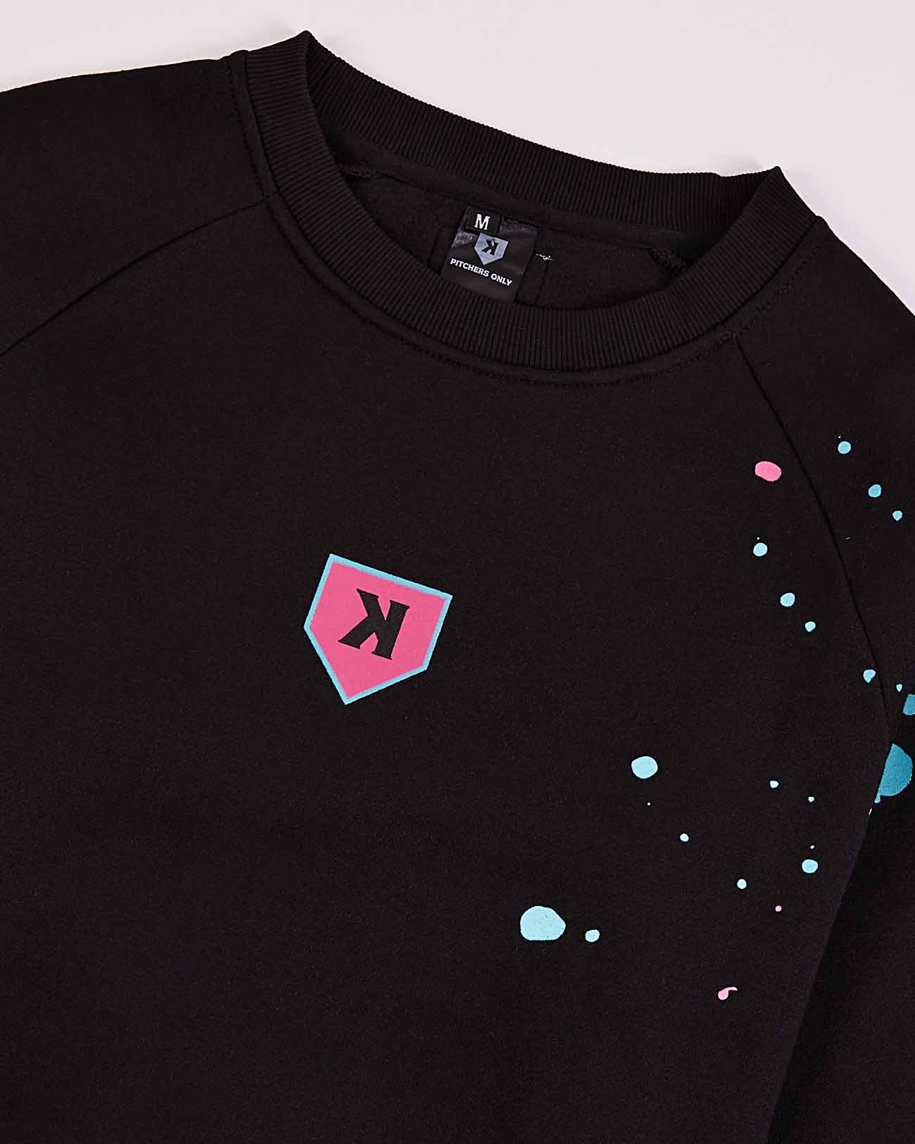 Paint The Black Crewneck - Vice City