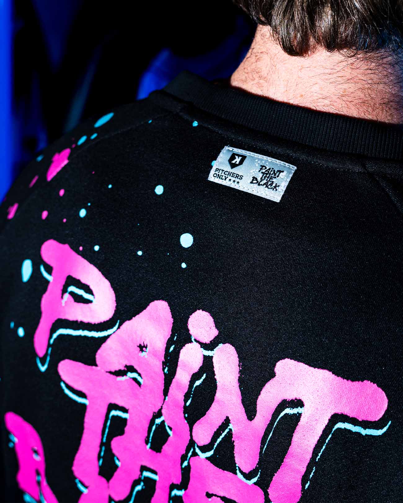 Paint The Black Crewneck - Vice City