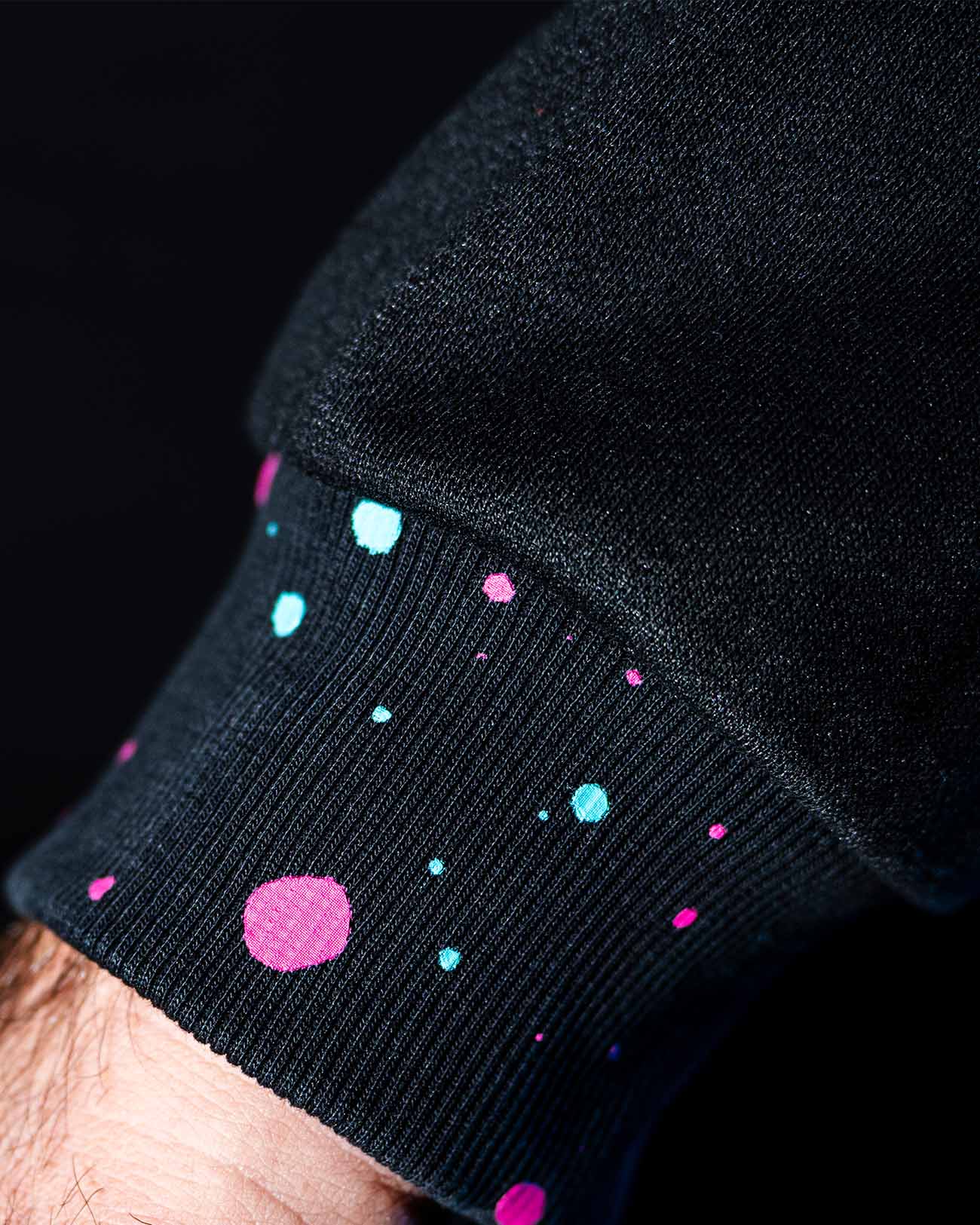 Paint The Black Crewneck - Vice City