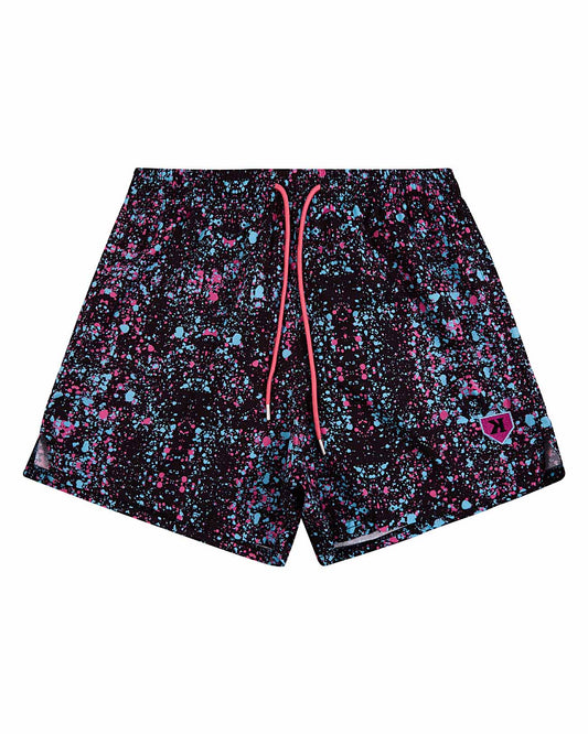 YOUTH Paint The Black Shorts - Vice City