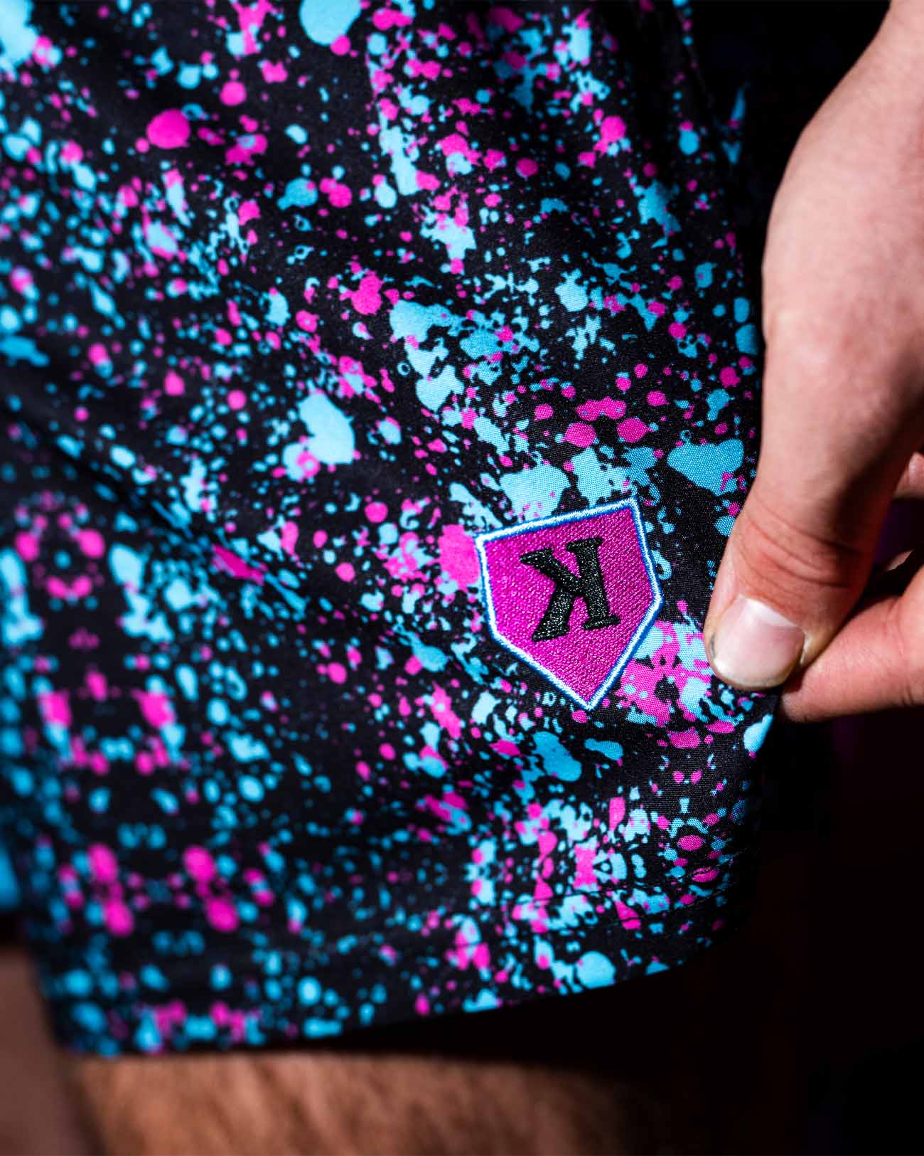 Paint The Black Shorts - Vice City