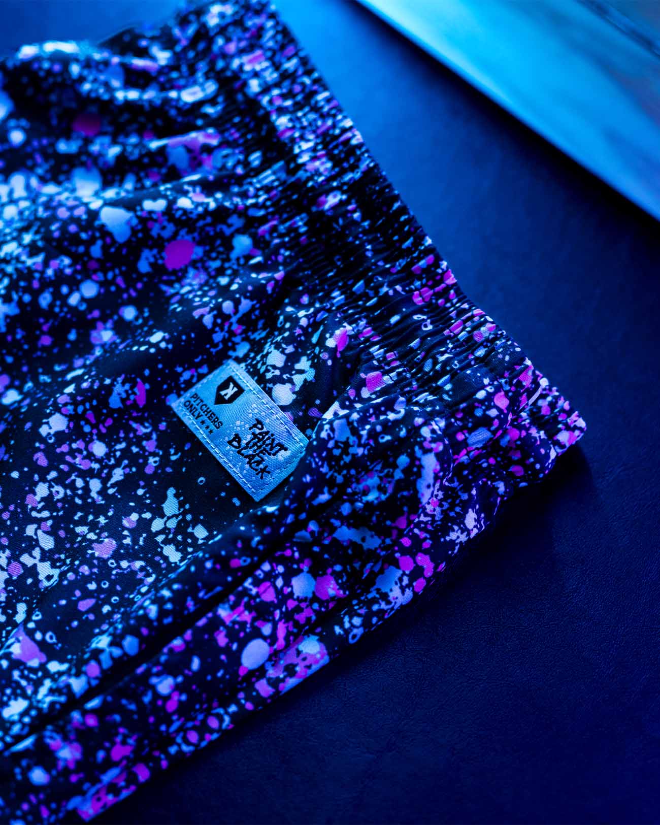 YOUTH Paint The Black Shorts - Vice City