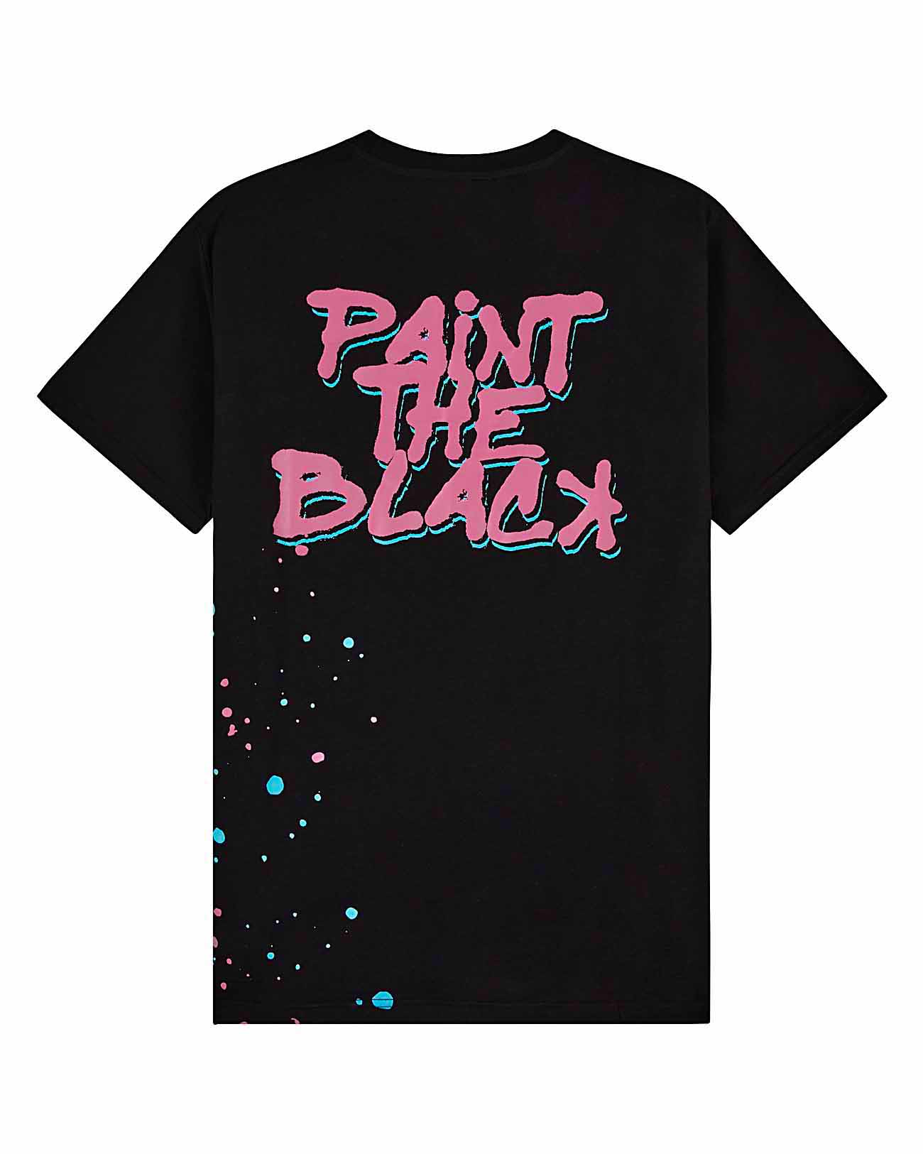 YOUTH Paint The Black Tee - Vice City