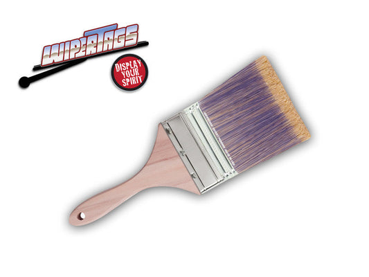 Painter's Brush WiperTags