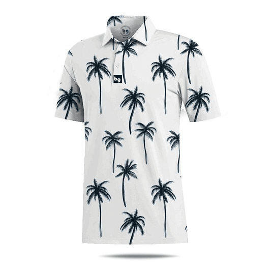 Palm Tree Men's Polo