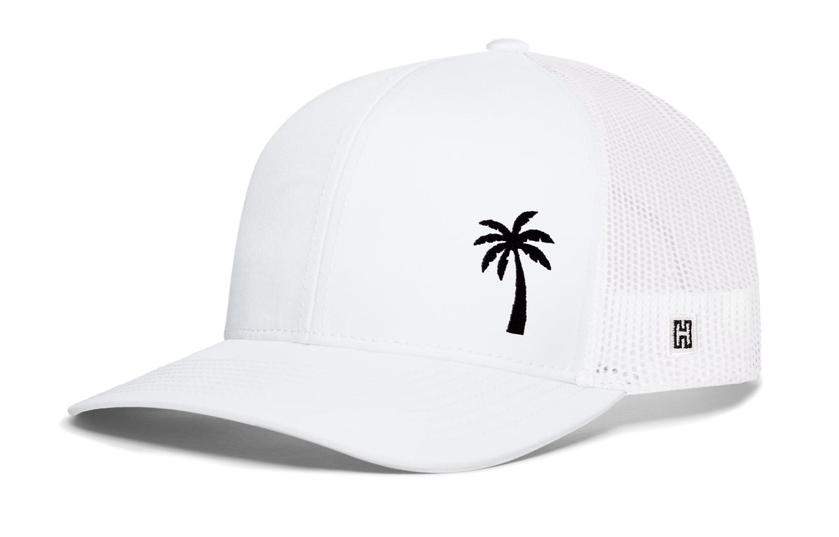 Palm Tree Trucker Hat  |  Beach Snapback