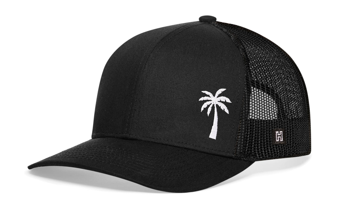 Palm Tree Trucker Hat  |  Island Snapback