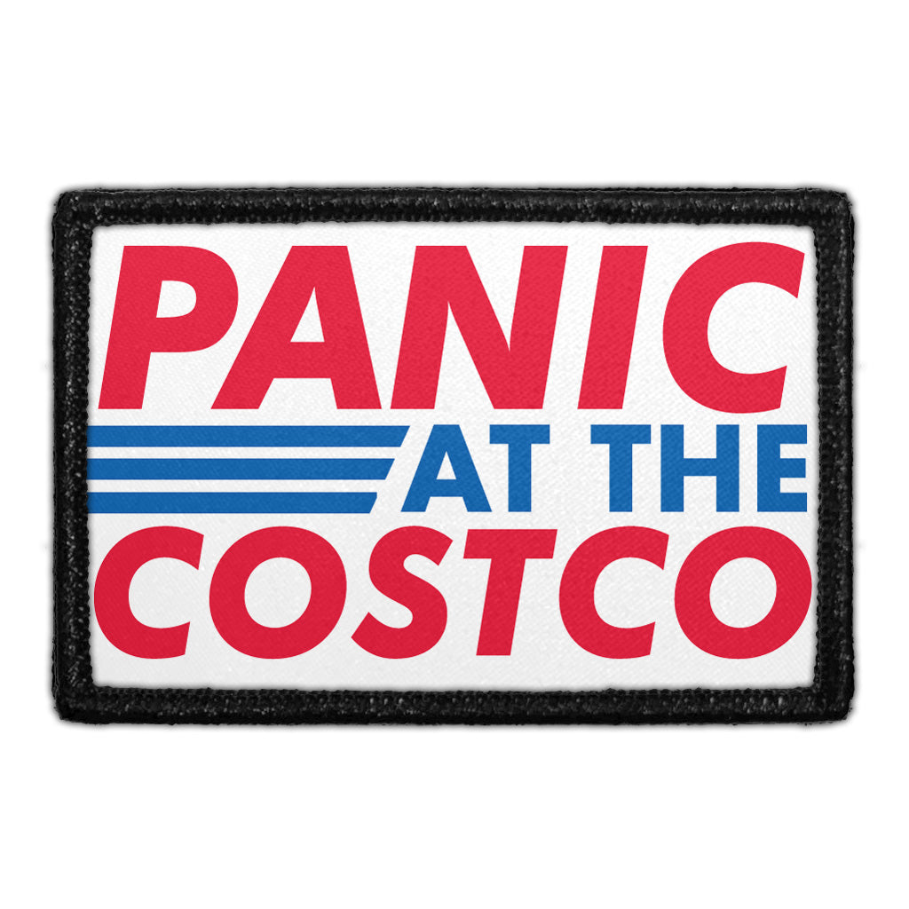 Panic At The Costco - Removable Patch