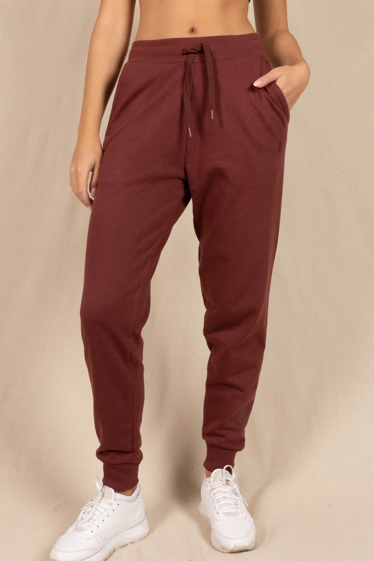 The Maroon Jive | Maroon Goldilocks™ Women’s Lounge Joggers
