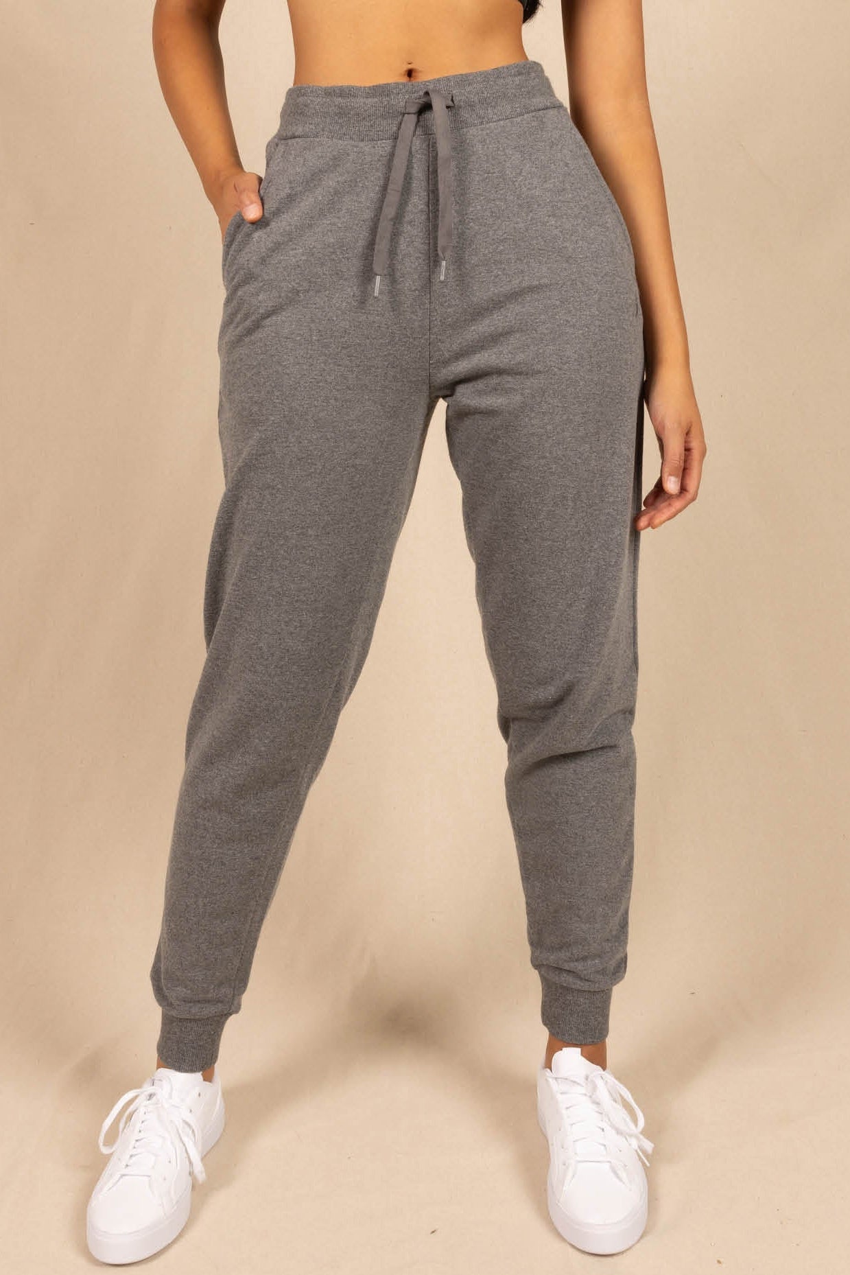 The Seattle Skyline | Grey Goldilocks™ Women’s Lounge Joggers
