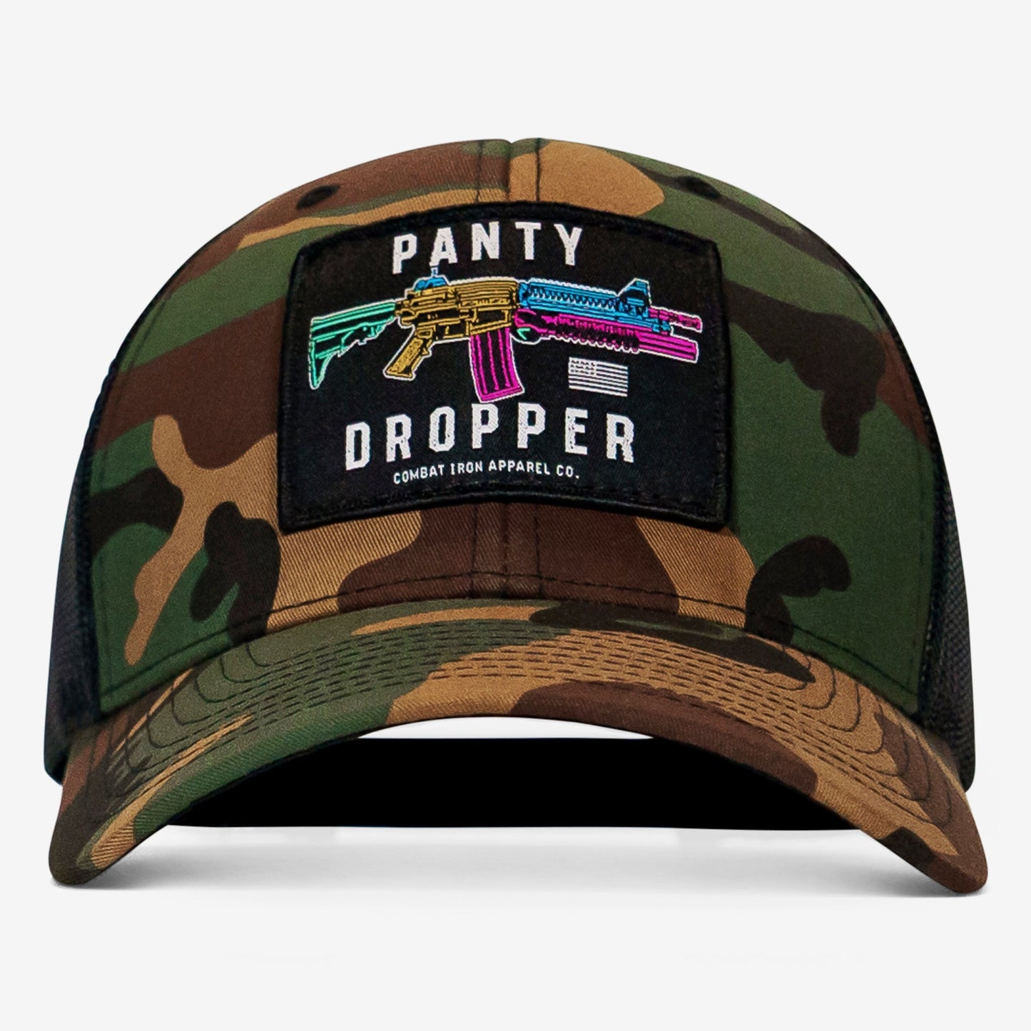 Panty Dropper Retro Patch Snapback Hat