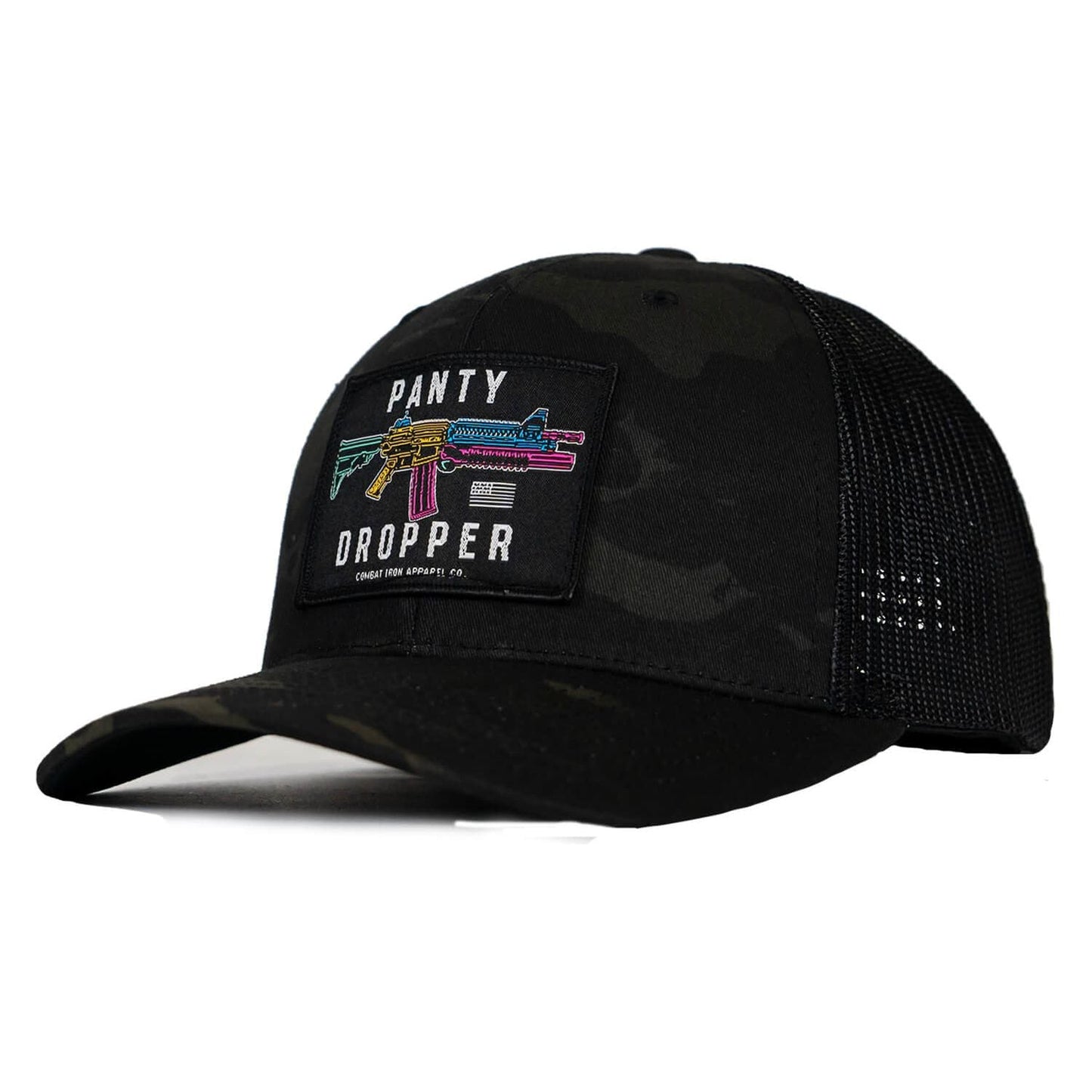 Panty Dropper Retro Patch Snapback Hat