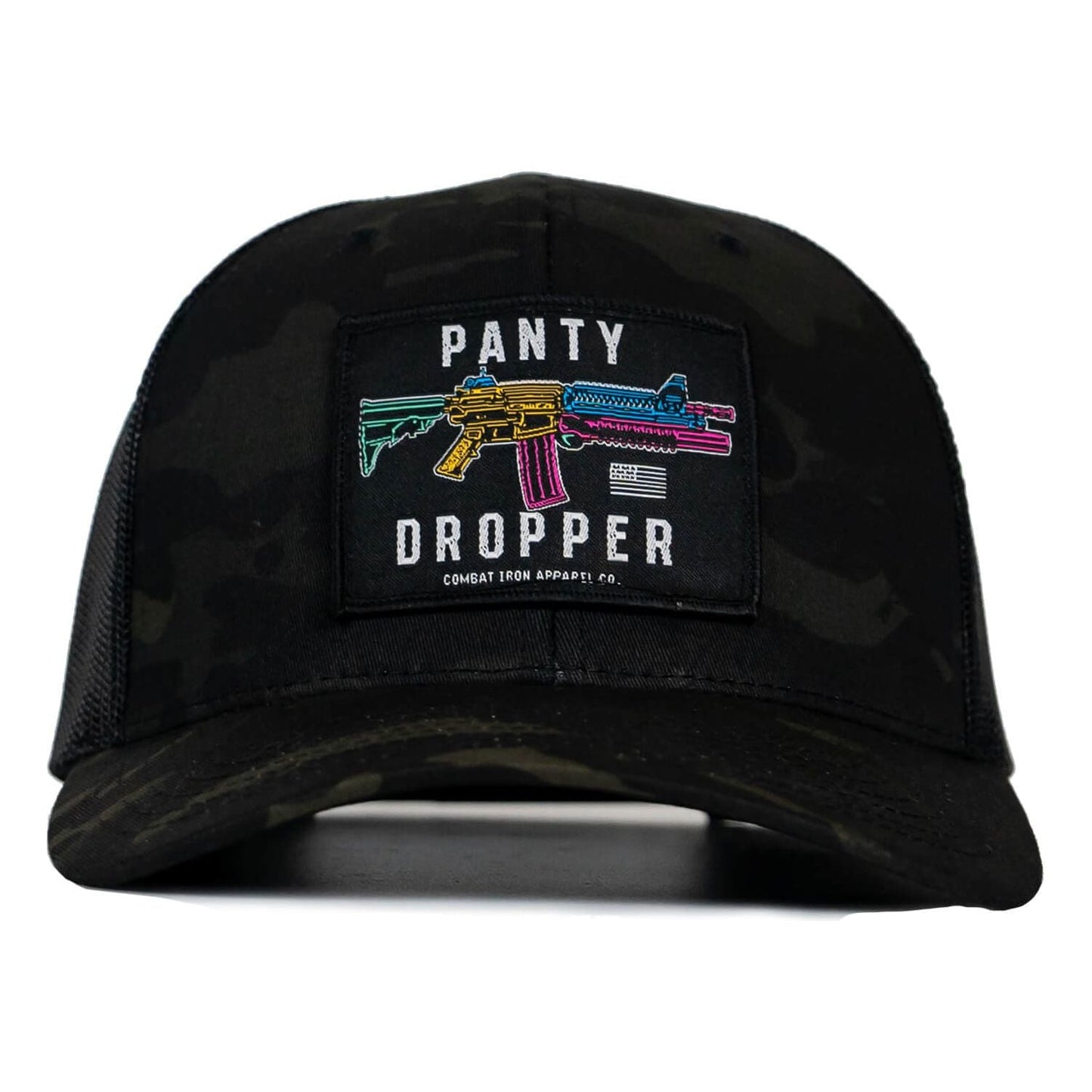 Panty Dropper Retro Patch Snapback Hat