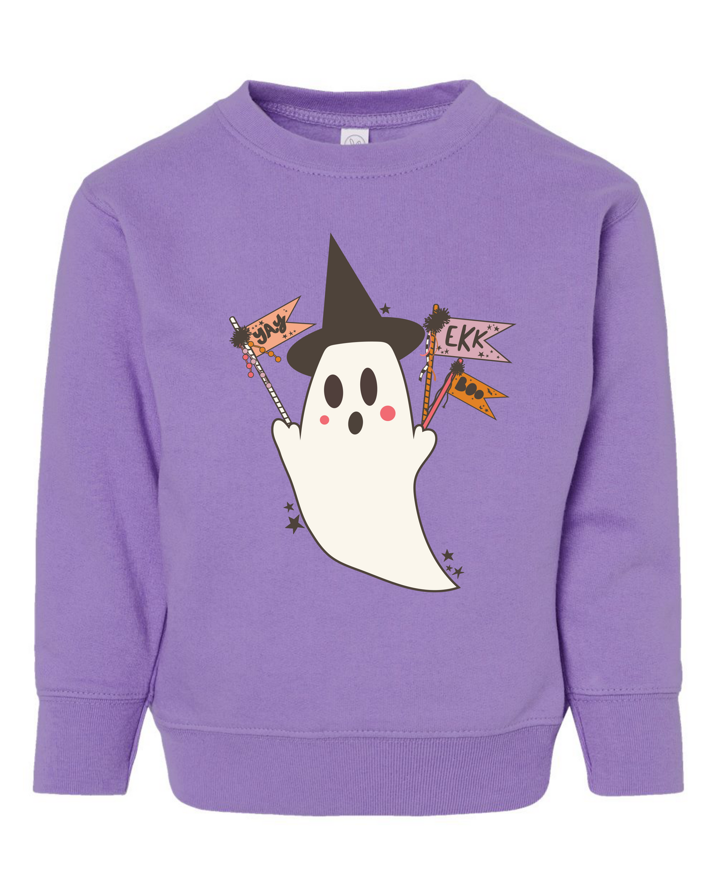 Party Ghost Crewneck Sweatshirt