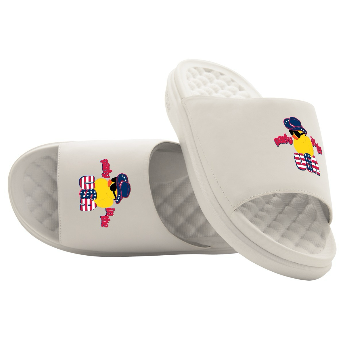 Party in the USA Rubber Duck Motive