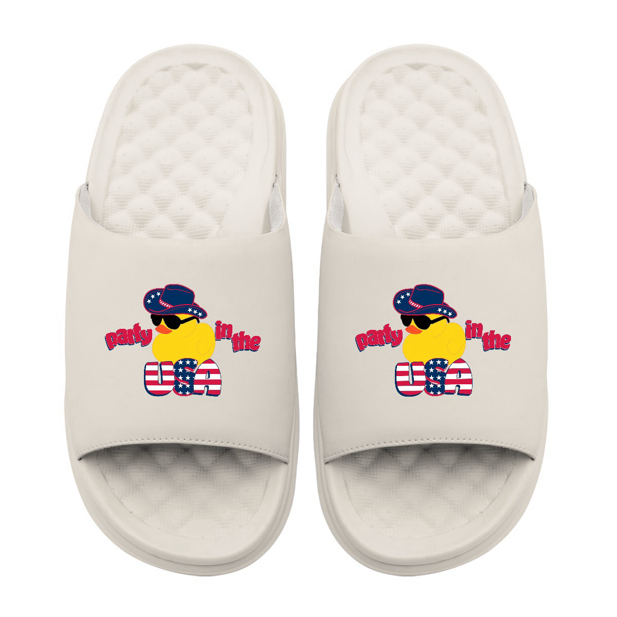 Party in the USA Rubber Duck Motive