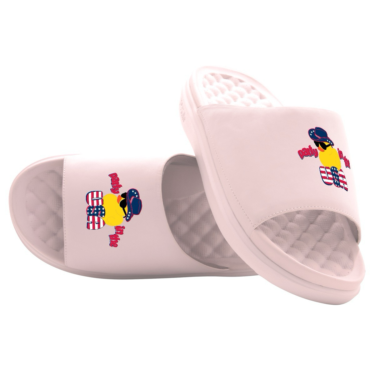 Party in the USA Rubber Duck Motive