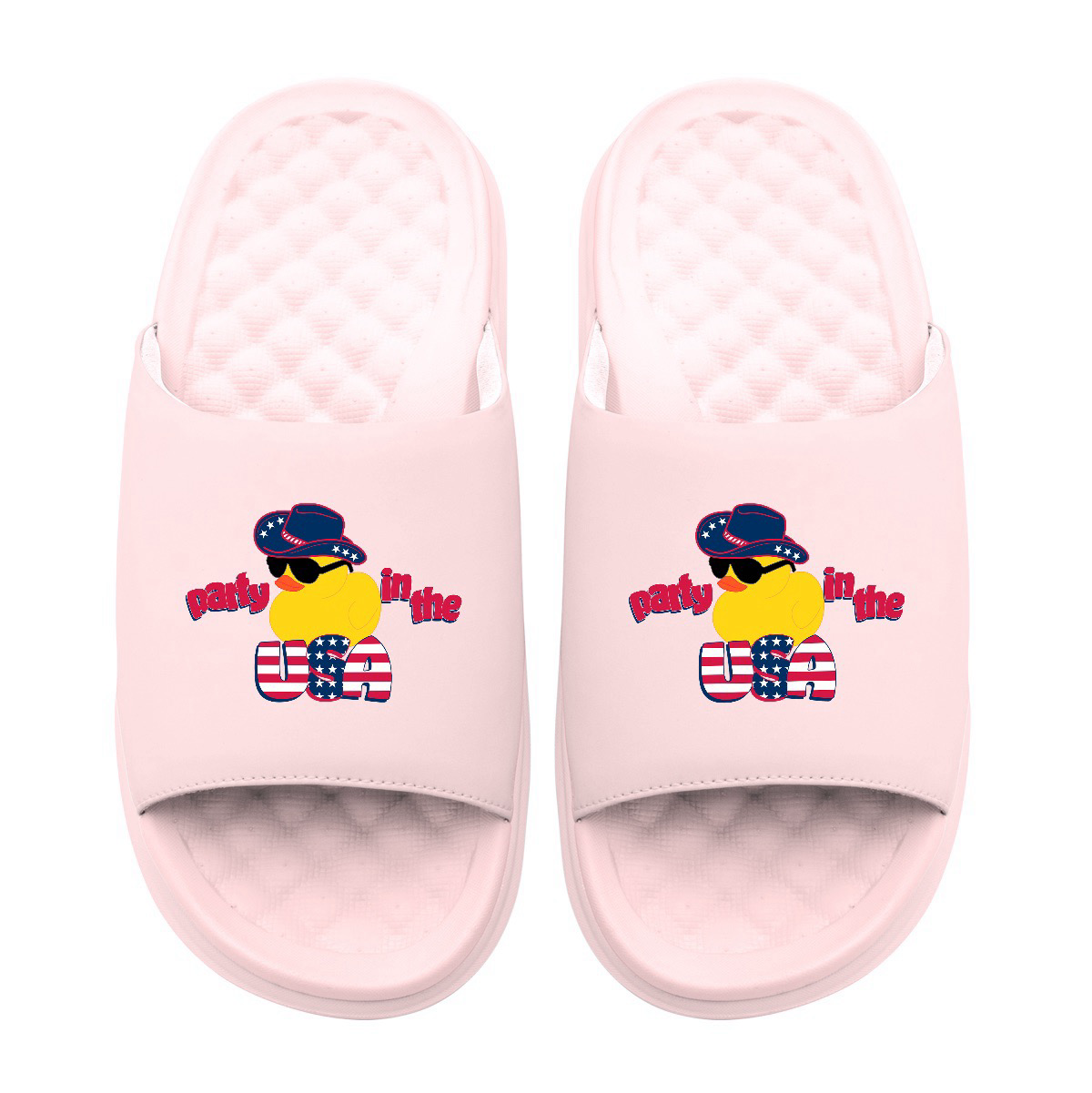 Party in the USA Rubber Duck Motive