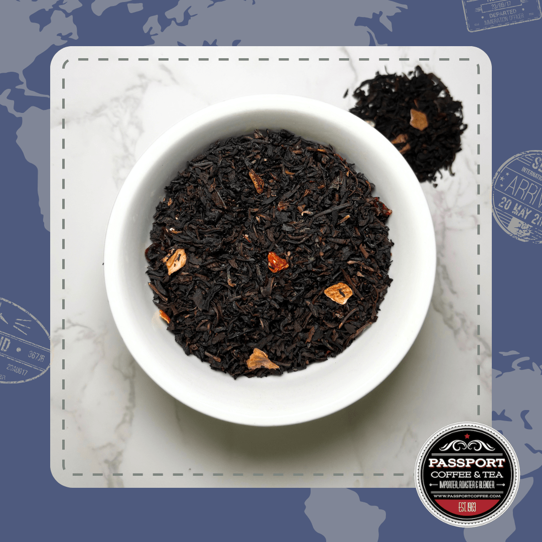 Passion Peach Black Tea