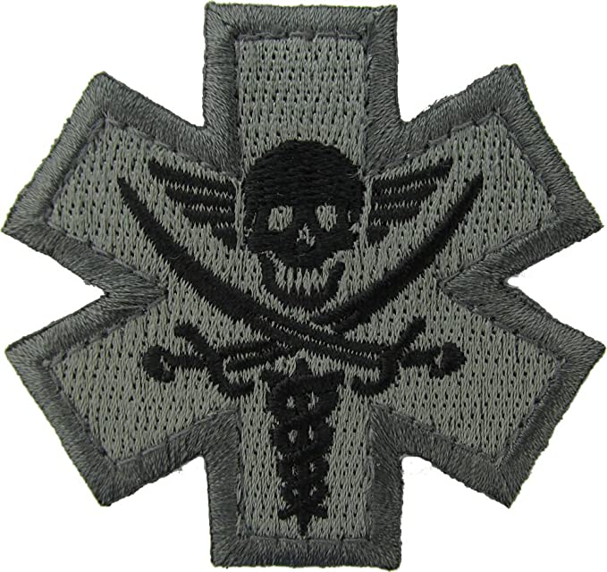 Tactical Medic Pirate Morale Patch