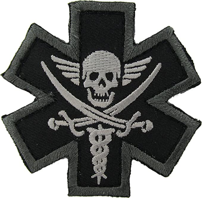 Tactical Medic Pirate Morale Patch