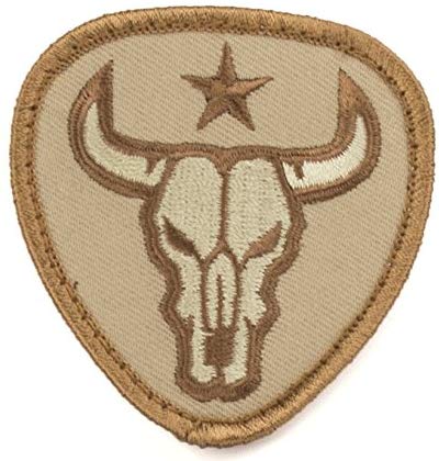 Bull Skull Morale Patch - Mil-Spec Monkey
