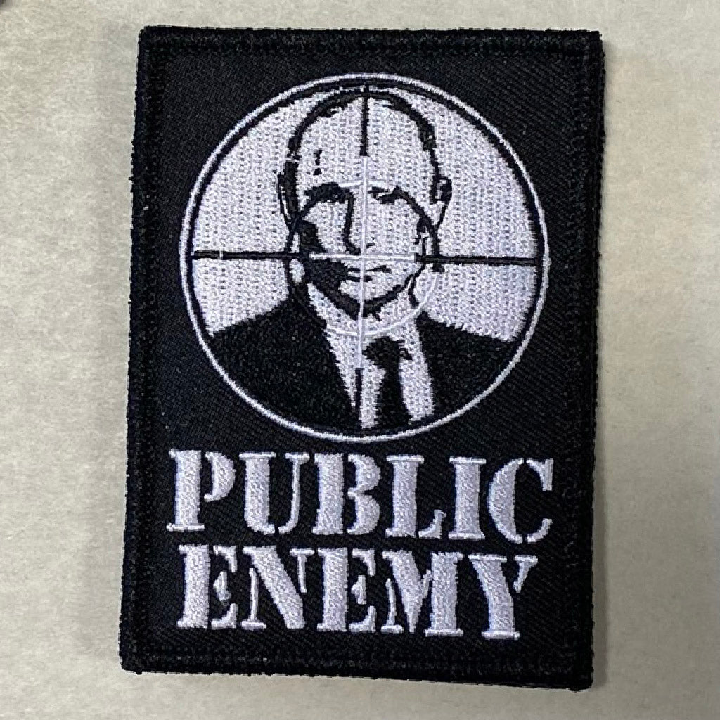 Tactical Patch - Enemy Of The Public