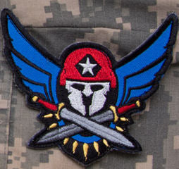 CLEARANCE - Modern Spartan Morale Patch - Mil-Spec Monkey