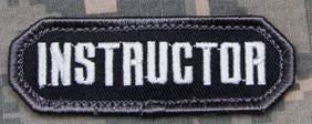 CLEARANCE - Instructor Morale Patch - Mil-Spec Monkey
