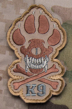 K9 Morale Patch - Mil-Spec Monkey